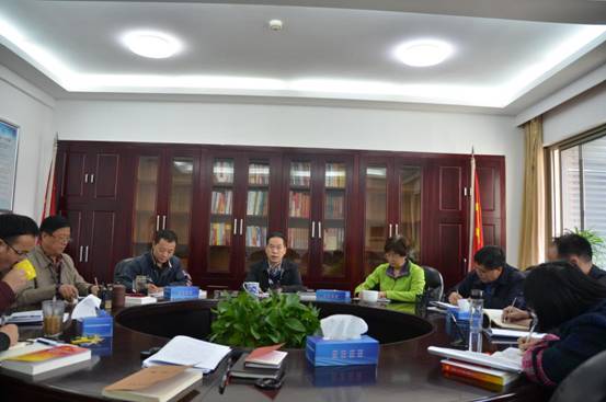 纪工委认真组织学习十九大中纪委工作报告