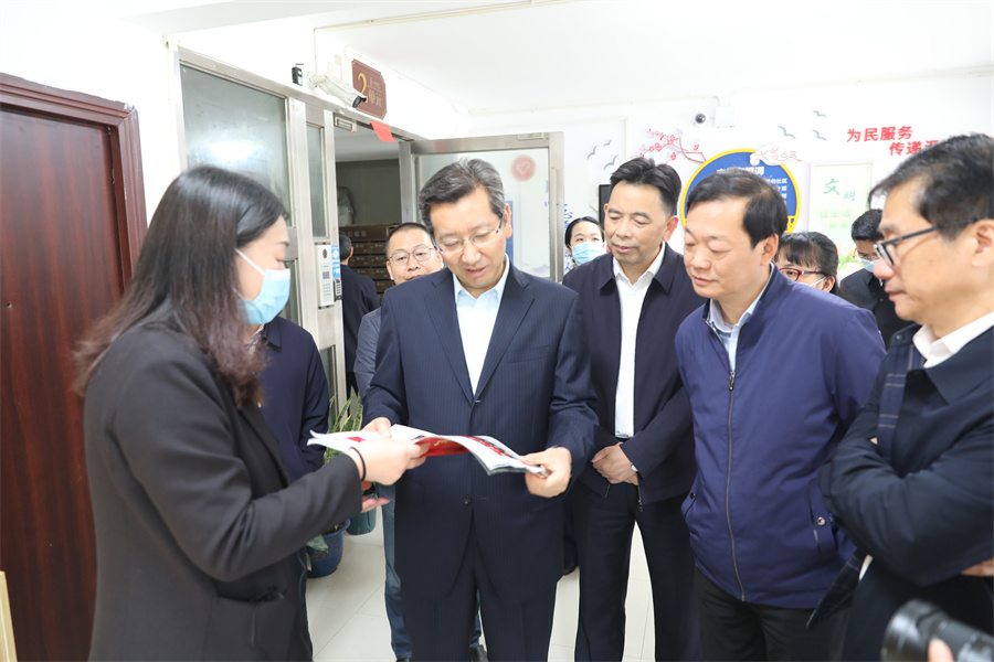 陈正祥同志赴武汉市开展学习贯彻习近平新时代中国特色社会主义思想主题教育调研